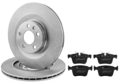 Bromssats bak – 320 mm skivor för Volvo S90 II, V60 II, V90, XC60 II och XC90 II