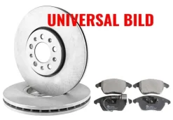 Bromssats bak – 280 mm skivor för Volvo V40, V40CC