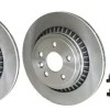 Bromssats bak – 302 mm skivor för Volvo XC60 I