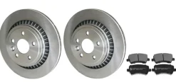 Bromssats bak – 302 mm skivor för Volvo XC60 I