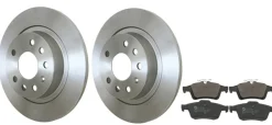 Bromssats bak – Saab 9-3 / 9-3 Kombi / Cabriolet / 9-3X (278 mm)