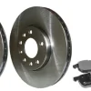 Bromssats framaxel 285 mm – Saab 9-3 (YS3F) 2002–2015