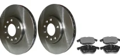 Bromssats framaxel 285 mm – Saab 9-3 (YS3F) 2002–2015