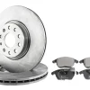 Bromssats fram 312 mm – Audi A3 / VW Golf V–VI / Passat / Caddy III