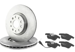 Bromssats fram – 312 mm – Audi Q3 / VW Tiguan / Sharan / Seat Alhambra