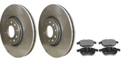Bromssats fram 302 mm – Saab 9-3 / 9-3X