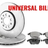 Bromssats fram – 288 mm skivor – Audi A3 8V / VW Golf 7 / Octavia 3