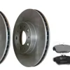 Bromssats fram – 280 mm skivor – Volvo 740, 940, 960