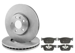 Bromssats fram – 296 mm skivor – Volvo S60 III, S90 II, V60 II, V90 II