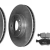 Bromssats fram – 280 mm skivor – Volvo 850, S70, V70 I