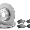Bromssats fram – 296 mm skivor – Volvo XC40 (536)