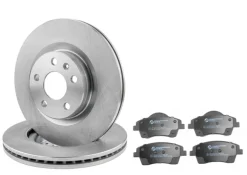 Bromssats fram – 296 mm skivor – Volvo XC40 (536)