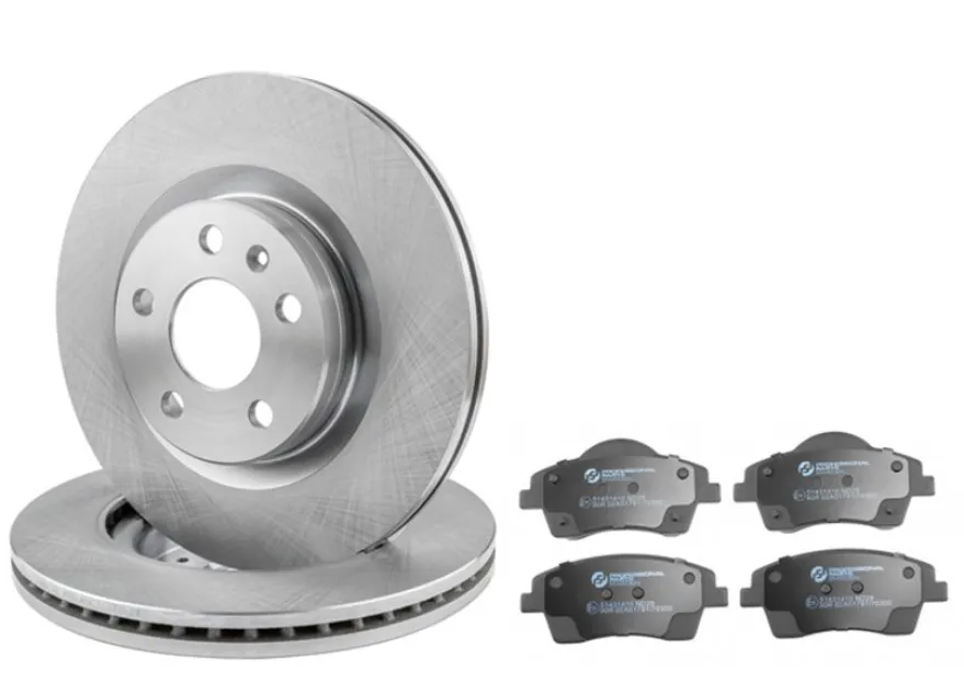Bromssats fram – 296 mm skivor – Volvo XC40 (536)