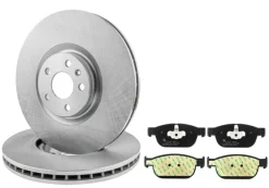 Bromssats fram – 345 mm skivor – Volvo XC60 II, XC90 II, S60 III, V90 II, V60 II