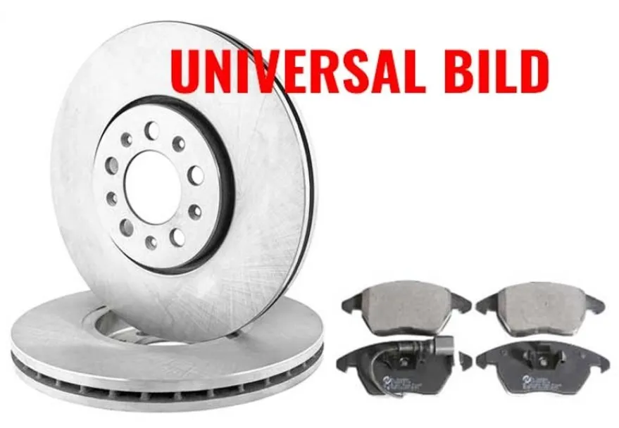 Bromssats fram – 340 mm skivor – VW Transporter T5/T6 / Multivan