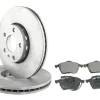 Bromssats fram – 288 mm ventilerade skivor – VW Passat B5/B5.5