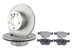 Bromssats fram – ventilerade bromsskivor – BMW 5 Serie E39