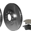 Bromssats fram – ventilerade bromsskivor – SAAB 9-3 / 9-5 / 900 II
