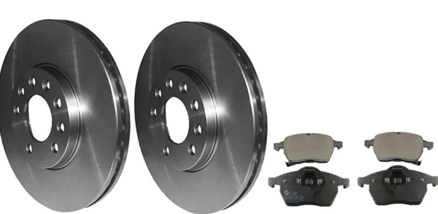 Bromssats fram – ventilerade bromsskivor – SAAB 9-3 / 9-5 / 900 II