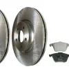 Bromssats fram – Volvo C70 II/S40 II/V40/V50