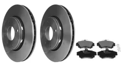 Bromssats fram – Volvo S40 I/V40