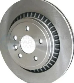 Bromsskiva bakaxel Ø302 mm ventilerad – Volvo XC60 I (156) SUV