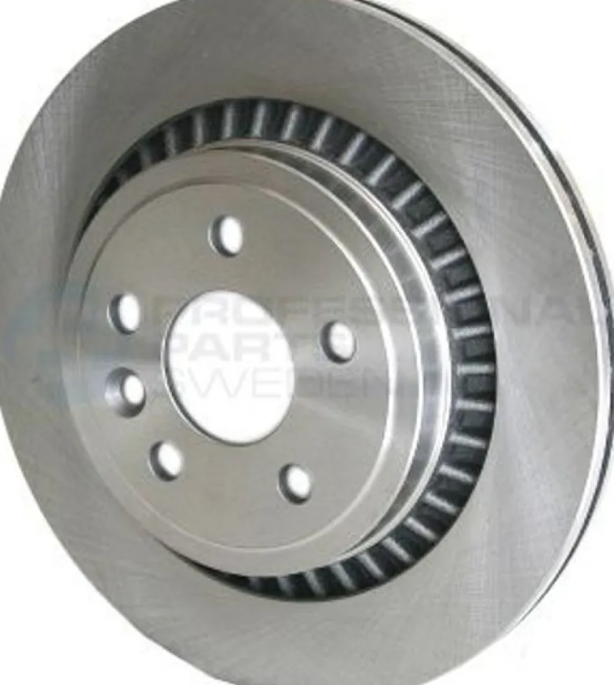 Bromsskiva bakaxel Ø302 mm ventilerad – Volvo XC60 I (156) SUV
