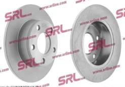 Bromsskiva Bakaxel 2 st till AUDI A6