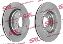 Bromsskiva Bakaxel 2 st till BMW 3