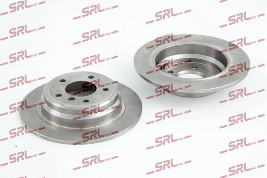 Bromsskiva Bakaxel 2 st till BMW 5