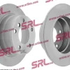 Bromsskiva Bakaxel 2 st till BMW 3 Compact (E36)