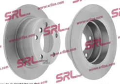 Bromsskiva Bakaxel 2 st till BMW 3 Compact (E36)