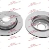 Bromsskiva Bakaxel 2 st till BMW X3 (E83)