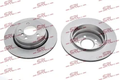 Bromsskiva Bakaxel 2 st till BMW X3 (E83)