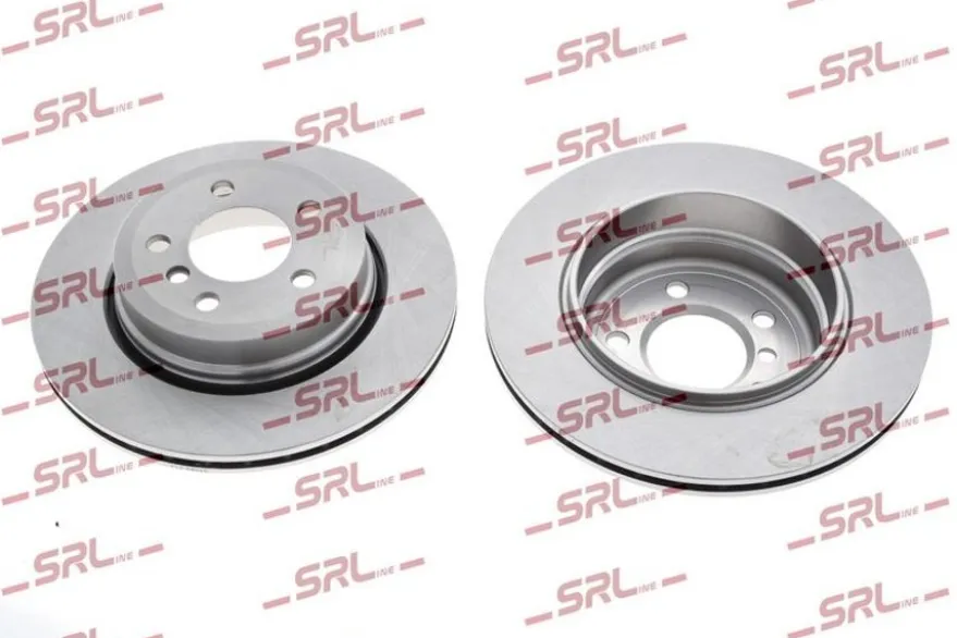 Bromsskiva Bakaxel 2 st till BMW X3 (E83)