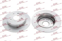 Bromsskiva Bakaxel 2 st till CHEVROLET EPICA (KL1_)