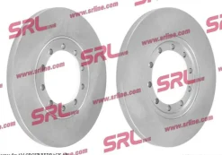 Bromsskiva Bakaxel 2 st till FORD TRANSIT