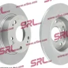Bromsskiva Bakaxel 2 st till HONDA ACCORD