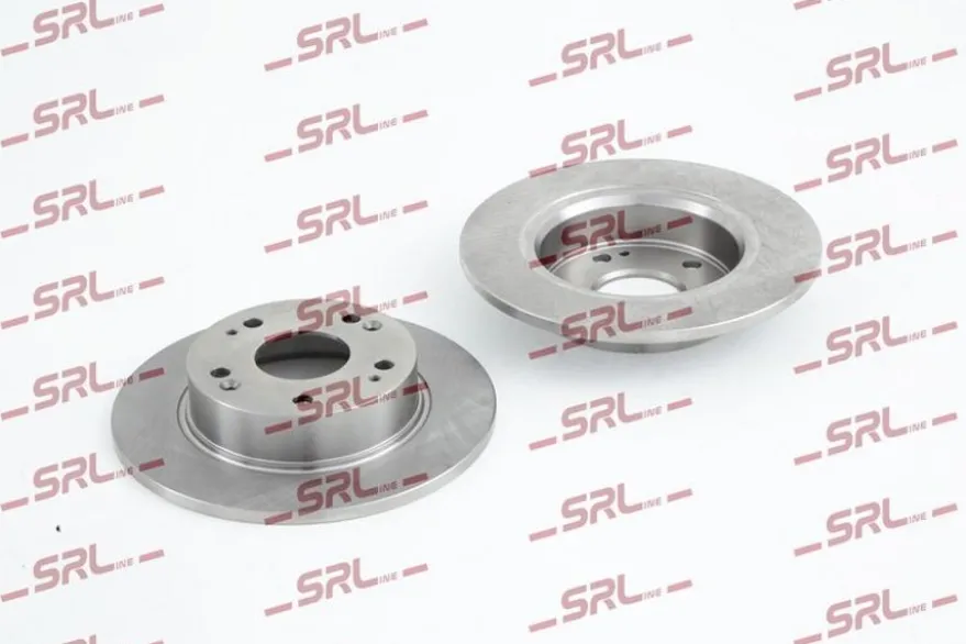 Bromsskiva Bakaxel 2 st till HONDA ACCORD