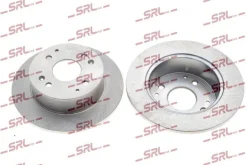 Bromsskiva Bakaxel 2 st till HONDA ACCORD