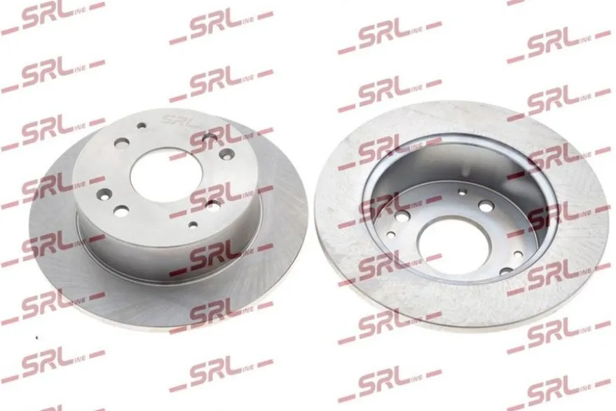 Bromsskiva Bakaxel 2 st till HONDA ACCORD