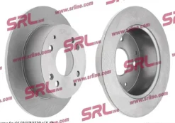 Bromsskiva Bakaxel 2 st till HONDA ACCORD