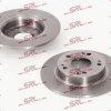 Bromsskiva Bakaxel 2 st till HONDA CIVIC