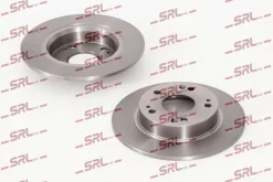 Bromsskiva Bakaxel 2 st till HONDA CIVIC