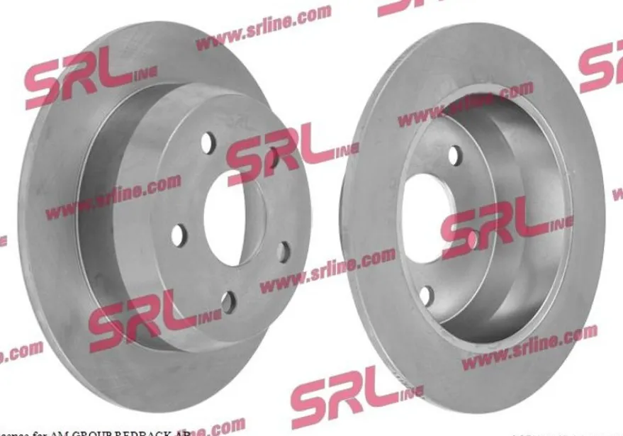 Bromsskiva Bakaxel 2 st till JEEP GRAND CHEROKEE