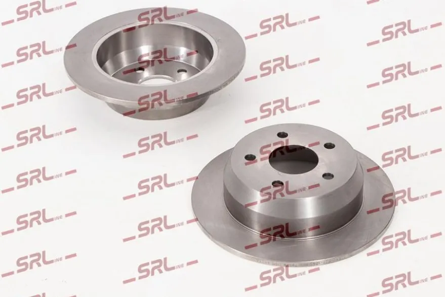 Bromsskiva Bakaxel 2 st till JEEP GRAND CHEROKEE