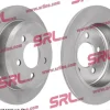 Bromsskiva Bakaxel 2 st till JEEP GRAND CHEROKEE I (ZJ, ZG)