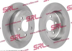 Bromsskiva Bakaxel 2 st till JEEP GRAND CHEROKEE I (ZJ, ZG)