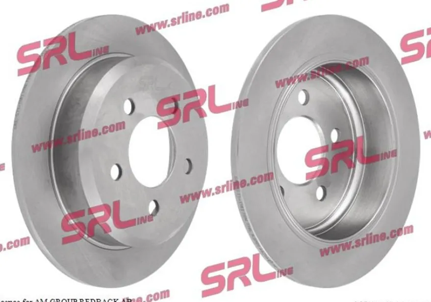 Bromsskiva Bakaxel 2 st till JEEP GRAND CHEROKEE I (ZJ, ZG)