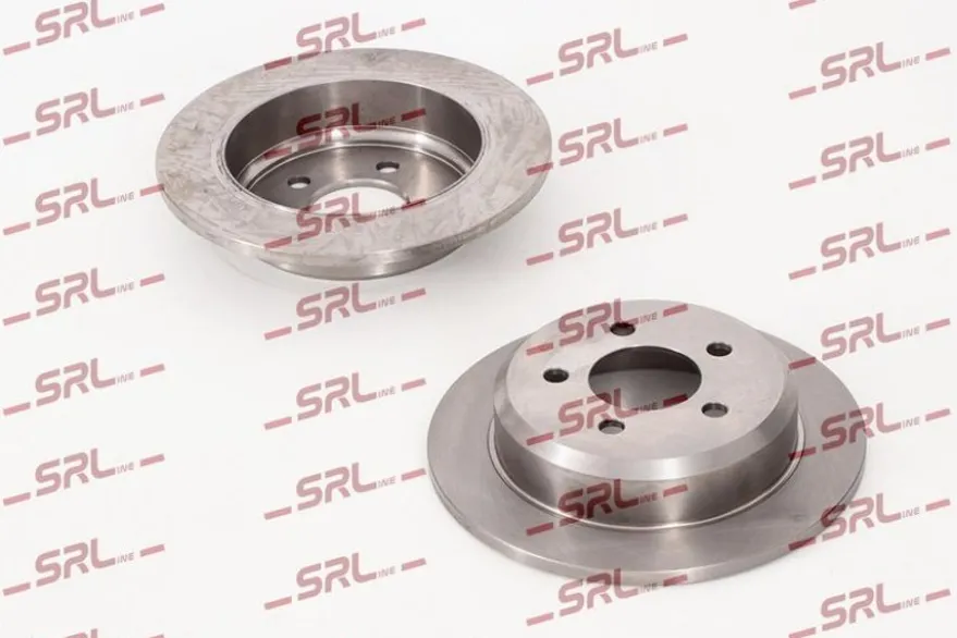 Bromsskiva Bakaxel 2 st till JEEP GRAND CHEROKEE I (ZJ, ZG)